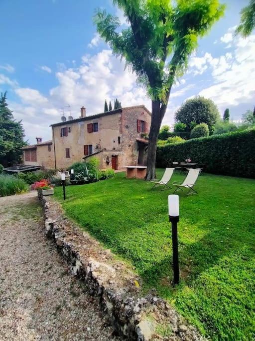 הוילה סן ג'ימיניאנו Cielo - Antica Casa Sulla Via Francigena מראה חיצוני תמונה