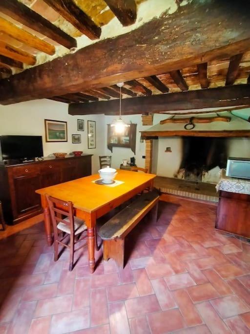 הוילה סן ג'ימיניאנו Cielo - Antica Casa Sulla Via Francigena מראה חיצוני תמונה