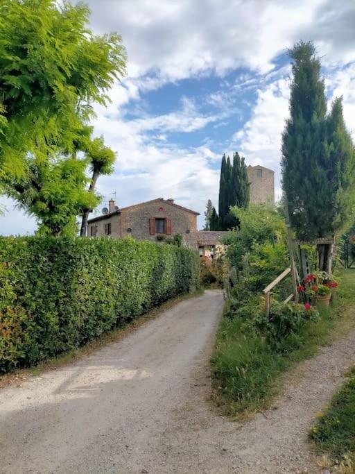 הוילה סן ג'ימיניאנו Cielo - Antica Casa Sulla Via Francigena מראה חיצוני תמונה