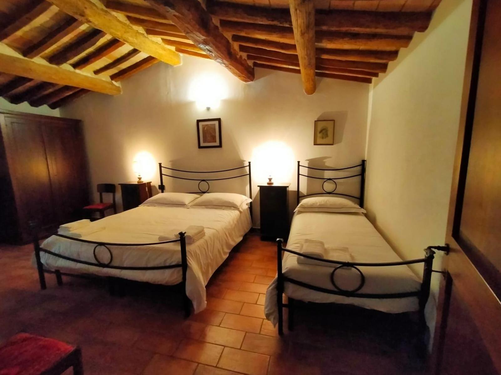 הוילה סן ג'ימיניאנו Cielo - Antica Casa Sulla Via Francigena מראה חיצוני תמונה