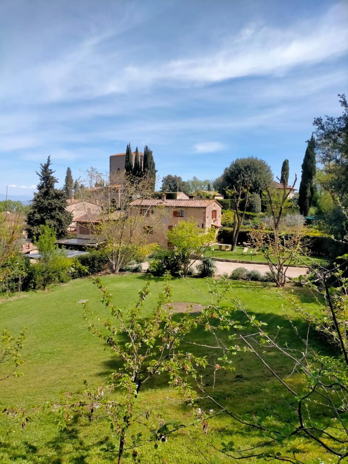 הוילה סן ג'ימיניאנו Cielo - Antica Casa Sulla Via Francigena מראה חיצוני תמונה